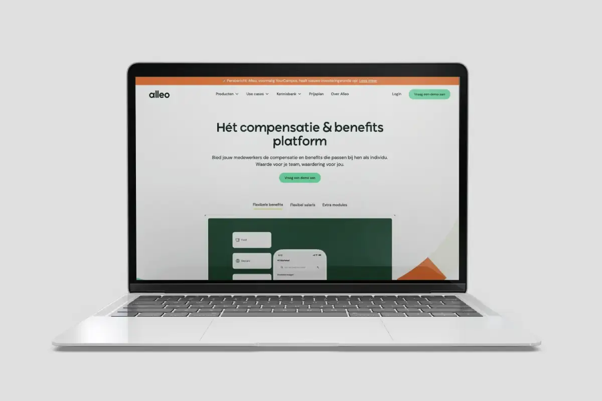 Compensation & benefits platform